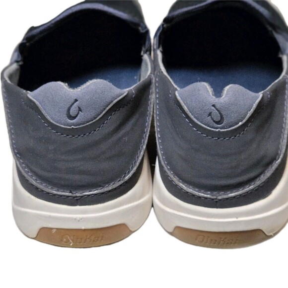 Olukai Lae\'ahi Mens Sz 9 Slip On Sneaker Shoes Blue Breathable Beach Vacation main image 11